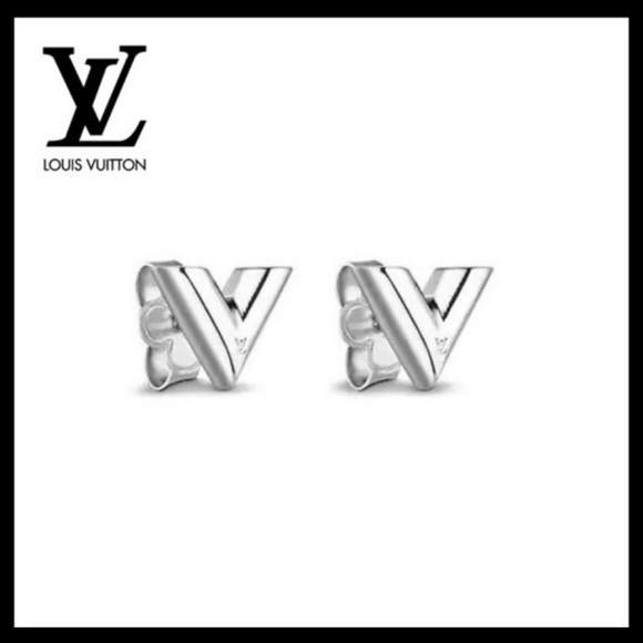 *SOLD*•AUTHENTIC LOUIS VUITTON EARRINGS• 🌺 - Picture 4 of 4